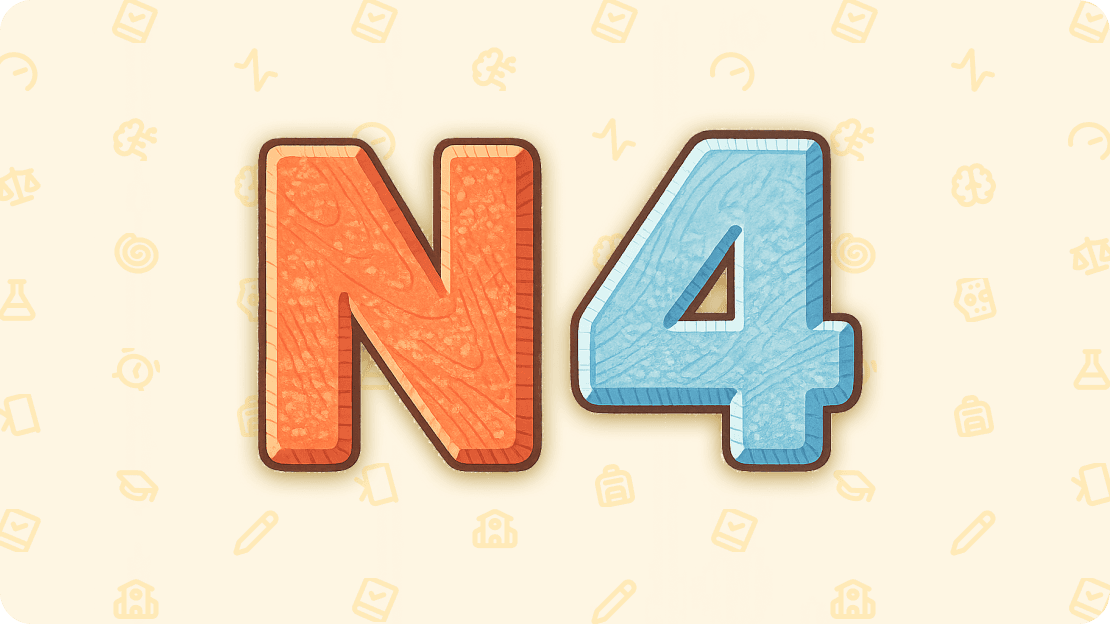 Cover image for “JLPT N4 vocabulary: a spaced repetition schedule for the 1,500-word ramp”