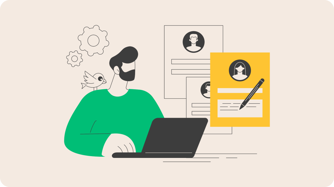 Cover image for “Japanese Resume Template: Rirekisho and Career History Sheet”